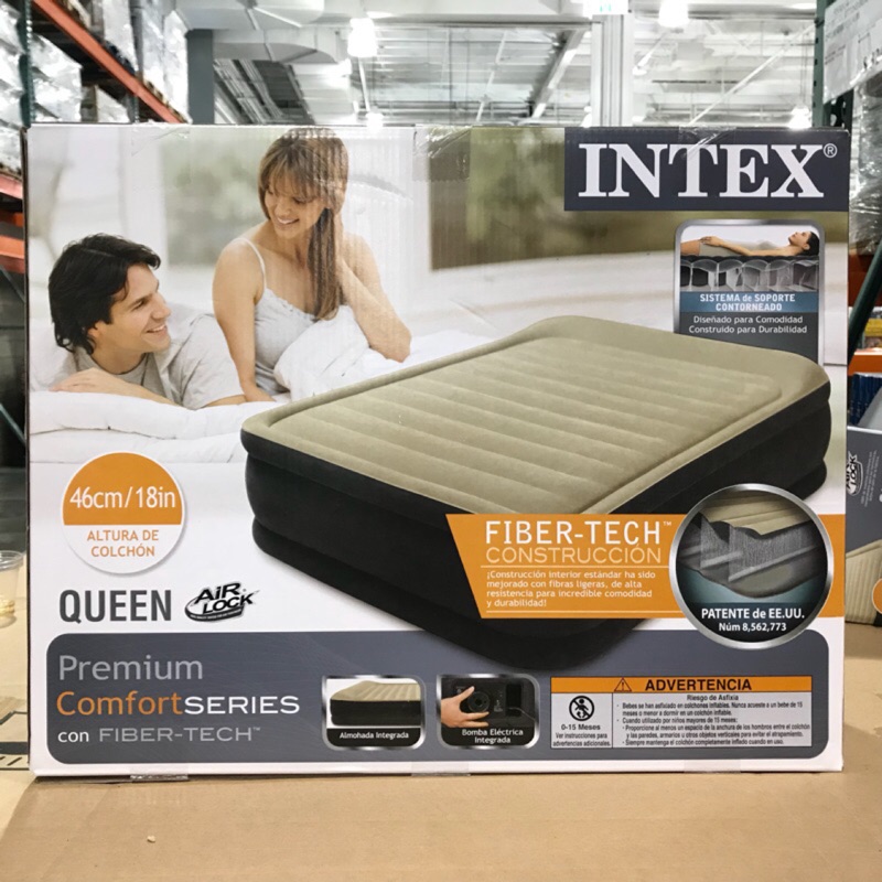 Intex 美國電動充氣床墊costco 好市多購入二手 蝦皮購物