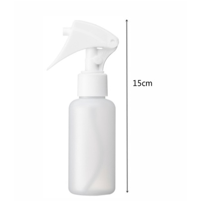 HDPE2號 啞光霧面 噴槍瓶100ml 可分裝酒精 消毒水 化妝水 噴霧空瓶 U-060