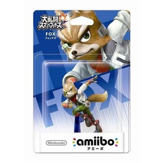 任天堂明星大亂鬥 近距離連線 NFC 連動人偶玩具 amiibo 火狐 FOX 麥克勞德【魔力電玩】