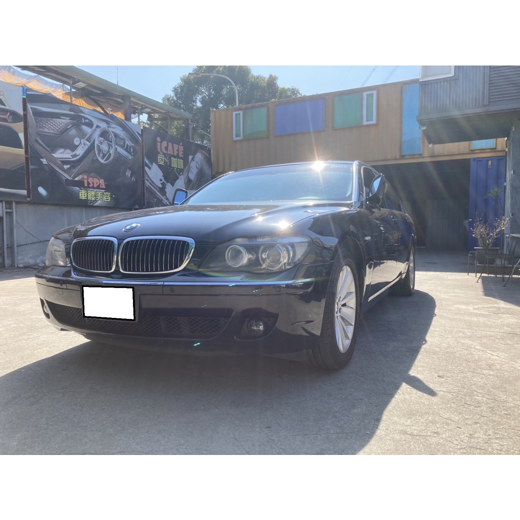 ("競賽月促銷") BMW 750LI 4.8 誠信中古車/二手車買賣