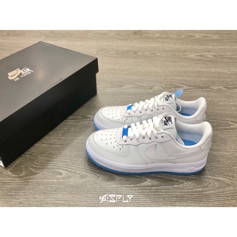 【Fashion SPLY】Nike Air Force 1 UV 白藍粉 熱感應 DA8301-100