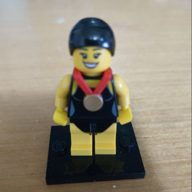 Lego 8831 人偶包 7代 游泳選手