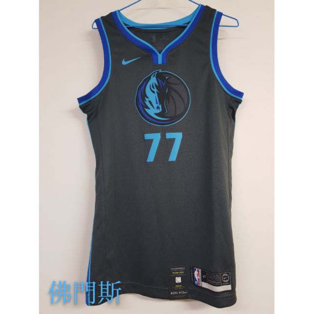 Luka doncic 馬頭 獨行俠 2018 城市 nike nba球衣 2XL