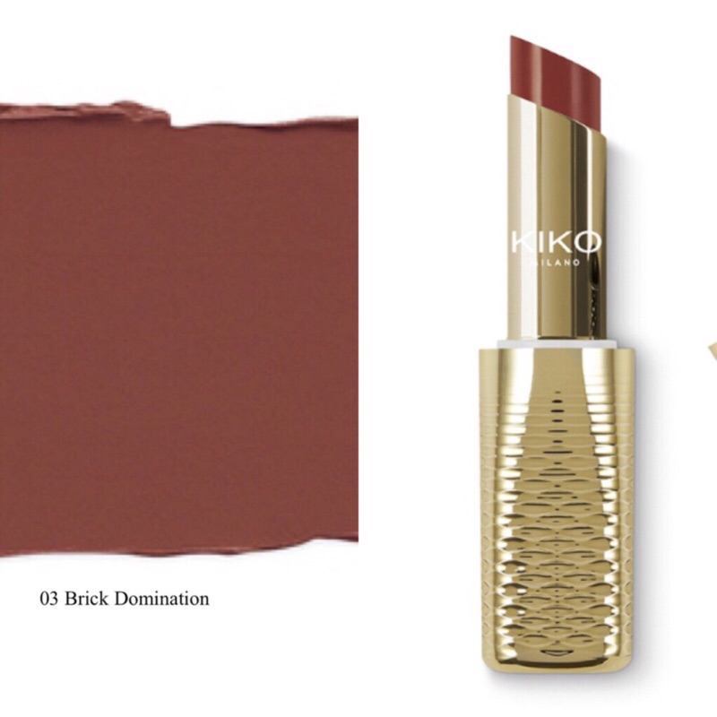 現貨 KIKO 唇膏 03號 GOLD WAVES MATTE LIPSTYLO 2018夏季限定 金管 官網已斷貨