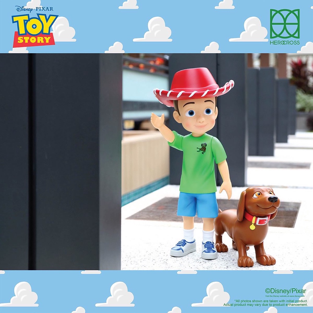 訂金賣場 /  預購優惠價 HEROCROSS Toy Story 玩具總動員 安迪 BUSTER 12吋