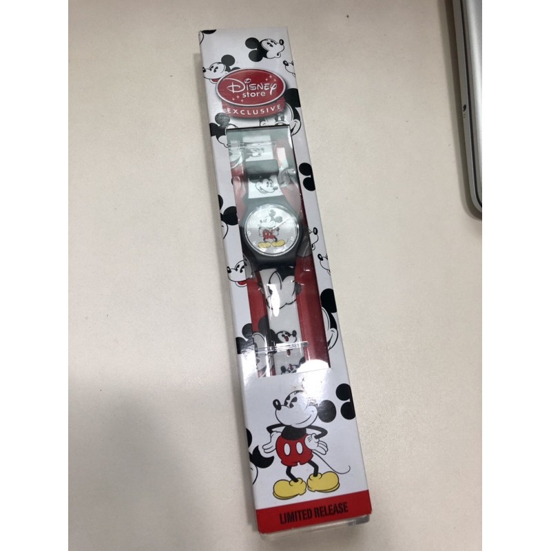 【Disney】迪士尼米奇兒童手錶⌚️（黑白）-日本標