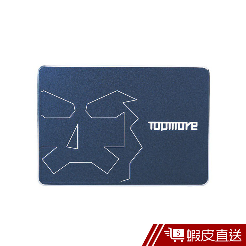 Topmore 達墨 240GB 2.5吋 SATAIII SSD(讀561M/寫505M/TLC/五年保)  蝦皮直送