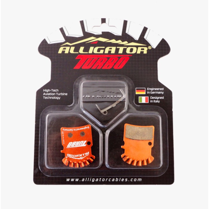 Alligator煞車來令片腳踏車公路車登山車適用BR-M965 M966 M8000 M765 M775 R505
