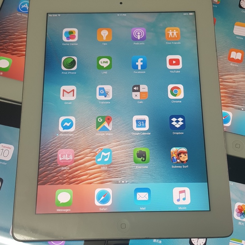 iPad 2 32g sim插卡版白色