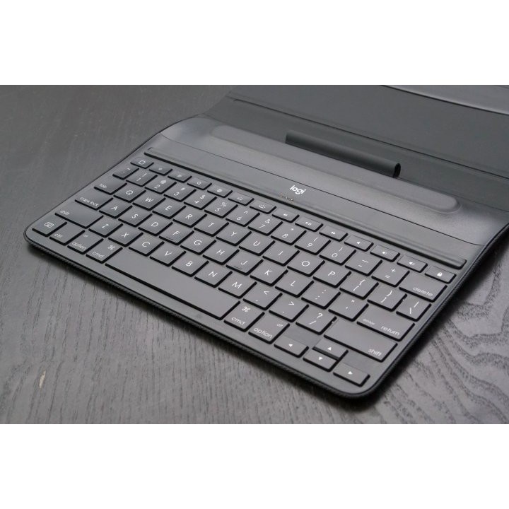 logitech 羅技 iPad Pro 9.7 吋 全 黑色 美式 背光 鍵盤 保護套