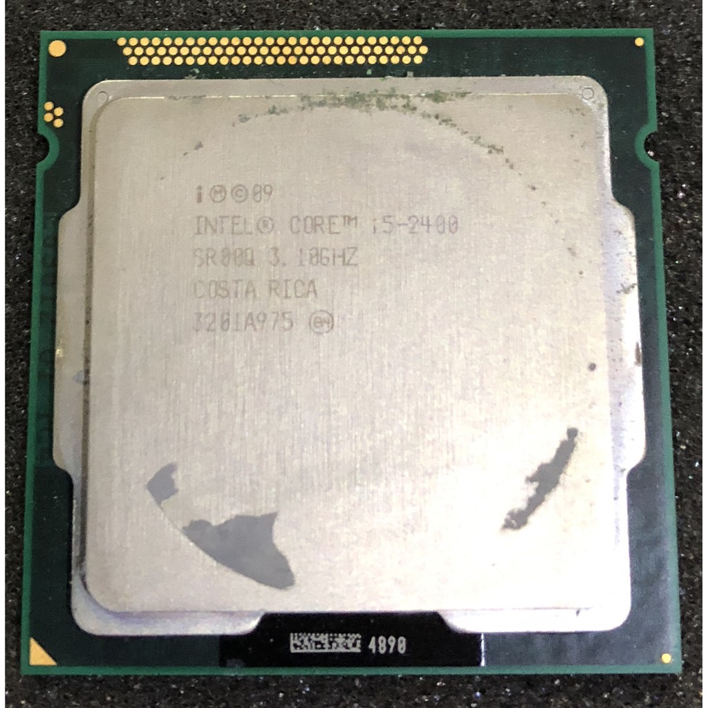 二手良品 intel i5-2400 二代 處理器 lag 1155