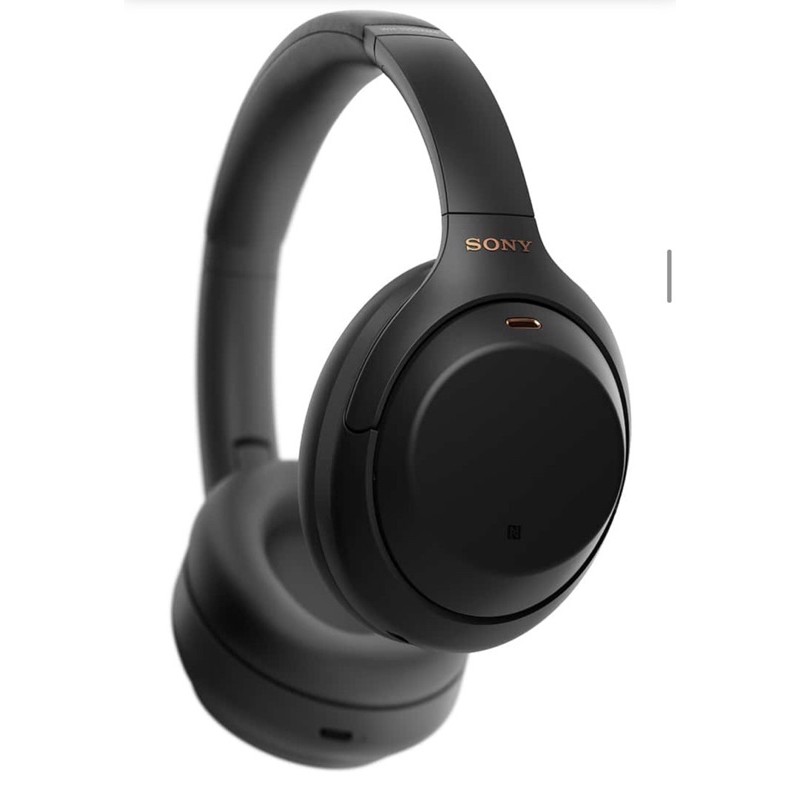 「9.8成新」台灣SONY公司貨WH-1000XM4無線藍芽降噪耳罩式耳機(黑色)