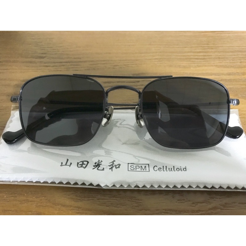 山田光和 SPM x TVR 鈦金屬 極輕 太陽眼鏡 手工框 日本製