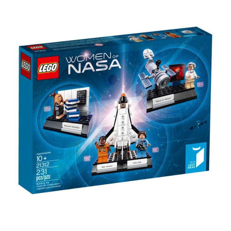 【紅磚屋】樂高 LEGO 21312 IDEAS 系列 Women of NASA &lt;全新未拆 / 現貨不用等&gt;