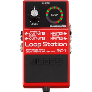 【傑夫樂器行】BOSS RC-1 Loop Station 樂句循環工作站 RC1 效果器 Roland 吉他 貝斯