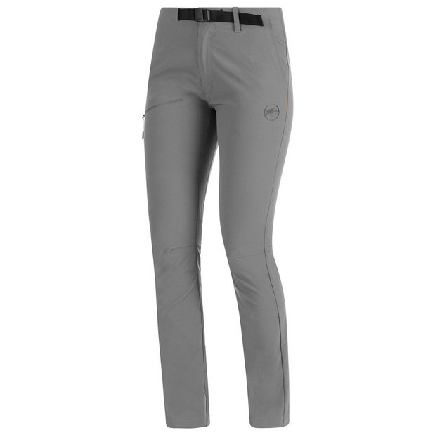 MAMMUT 長毛象女AEGILITY Slim Pants AF 防潑水彈性健行長褲灰1022