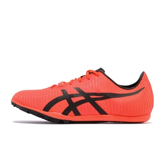 Asics 田徑鞋 Cosmoracer MD 2 中距離 男 旭日紅 競速鞋 鞋釘【ACS】 1093A029-701