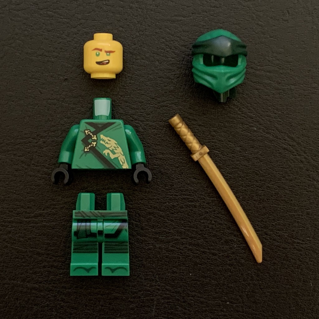 「樂高 軍團」LEGO 旋風忍者 NINJAGO 70664 70679 70670 傳奇 綠忍者 勞埃德 Lloyd