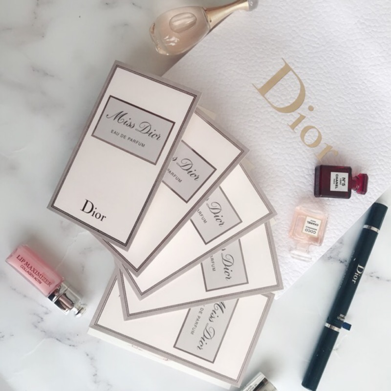 🇮🇹全新Miss Dior 香氛（Eau De Parfum 1ml✨100%真品歐洲空運