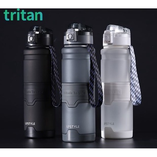 🔥 UPSTYLE 美國黑科技 Tritan 材質 防摔 運動水壺 5色 不含 BPA 嬰兒可用 健身 運動 戶外
