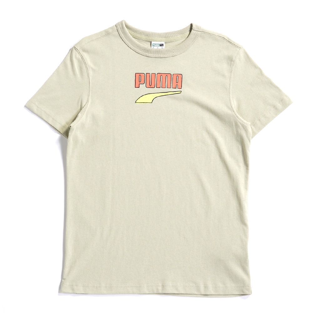 PUMA 流行系列 Downtown LOGO 短袖T恤 男款 短T 短袖T恤 E.SO 同款 歐規 53367233
