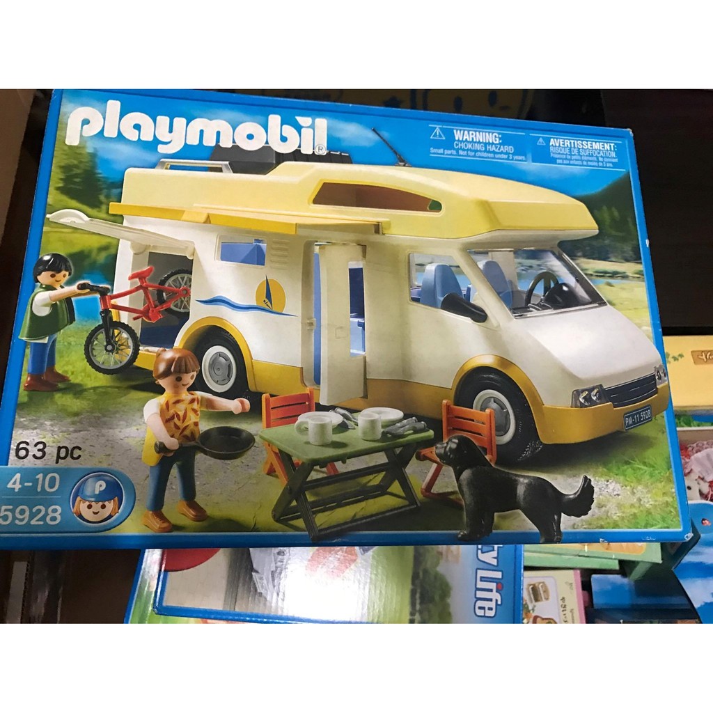 摩比Playmobil-露營車（5928）