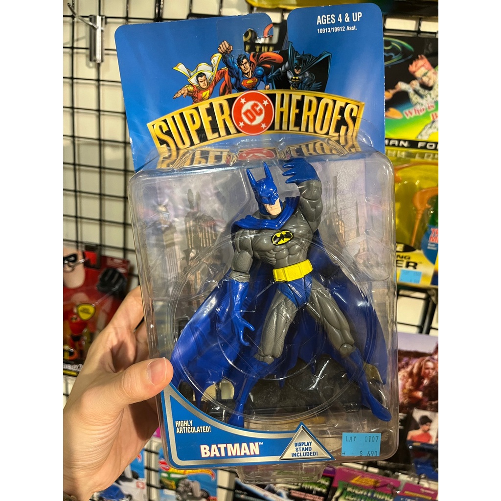 【Lazybro】現貨 孩之寶 Hasbro DC【蝙蝠俠 】模型 吊卡 Batman