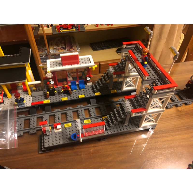 二手 LEGO 7937 火車站