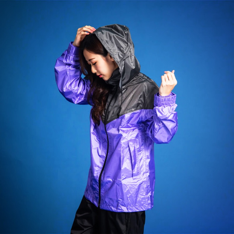 【蝦皮茉兒】BrightDay 君邁 御風者兩件式風雨衣 通過SGS無毒檢測 輕量便攜 好收納 男女適穿