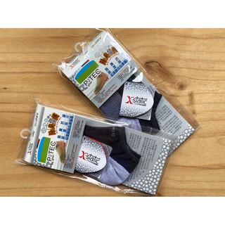 X-Static 銀纖維 機能抗菌除臭健康襪 (短襪)