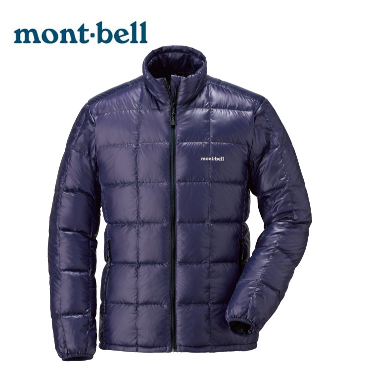 【Mont-Bell 日本 Superior Down男800FP羽絨夾克 藍紫】1101466/羽絨夾克/悠遊山水