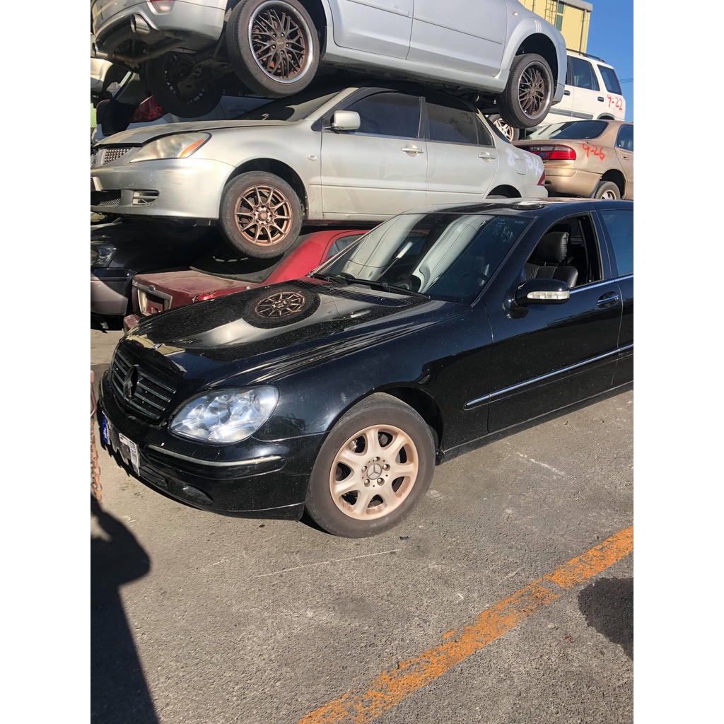 中古 回收 2004年 s350 s320 w220 benz 賓士 零件 零件車 殺肉車 拆賣