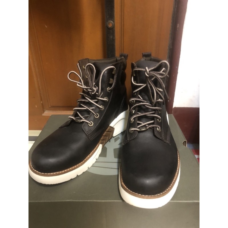 timberland靴輕量高幫