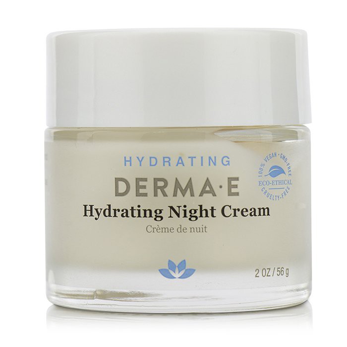 DERMA E - 保濕晚霜Hydrating Night Cream 56g/2oz