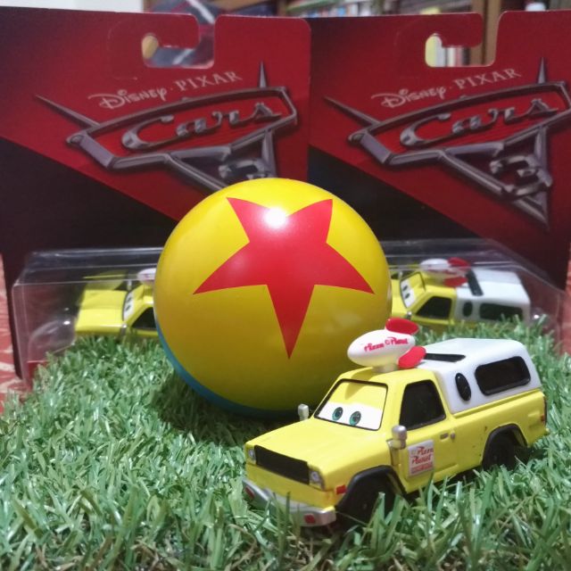 pizza planet cars