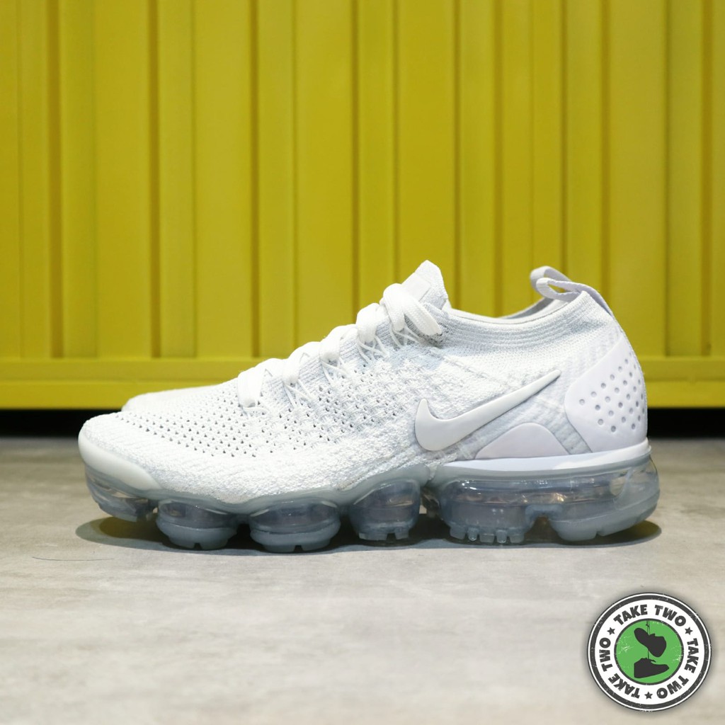 nike flyknit 2 white