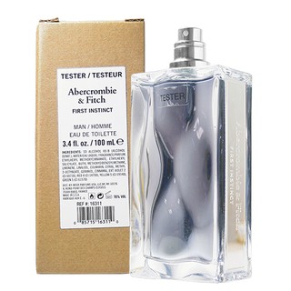 ☆MOMO小屋☆Abercrombie & Fitch A&F 同名經典男性淡香水100ml TESTER