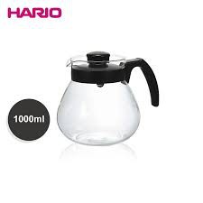 鑠咖啡 HARIO TC-100B 小球耐熱玻璃壺 1000ml 咖啡下壺 泡茶壺 咖啡壺 玻璃壺 耐熱玻璃 手沖咖啡