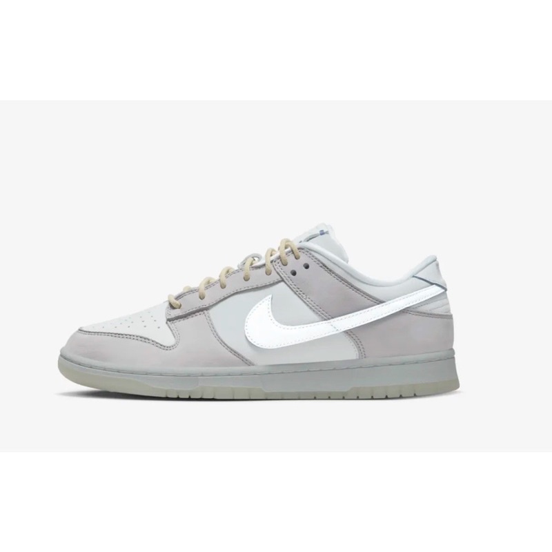 NIKE DUNK LOW Wolf Grey and Pure Platinum 灰白 DX3722-001 28CM