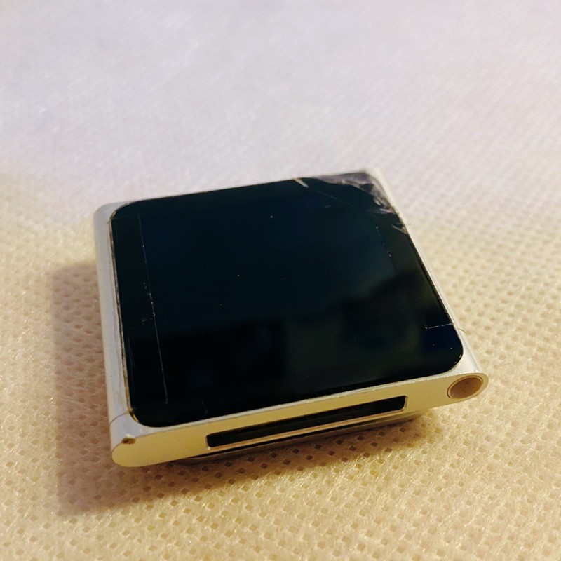 Apple iPod nano 6代 銀色 8G