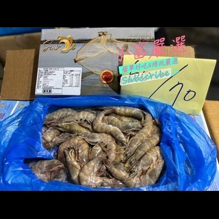 小富嚴選-尼加拉瓜白蝦850g-活凍白蝦40/50 60/70 70/80 80/100 特價260 活鍋店/鍋燒意麵