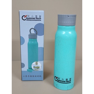 【101百貨】【2022】【紅心辣椒】【小麥手機架玻璃瓶】【300ml】【顏色隨機】