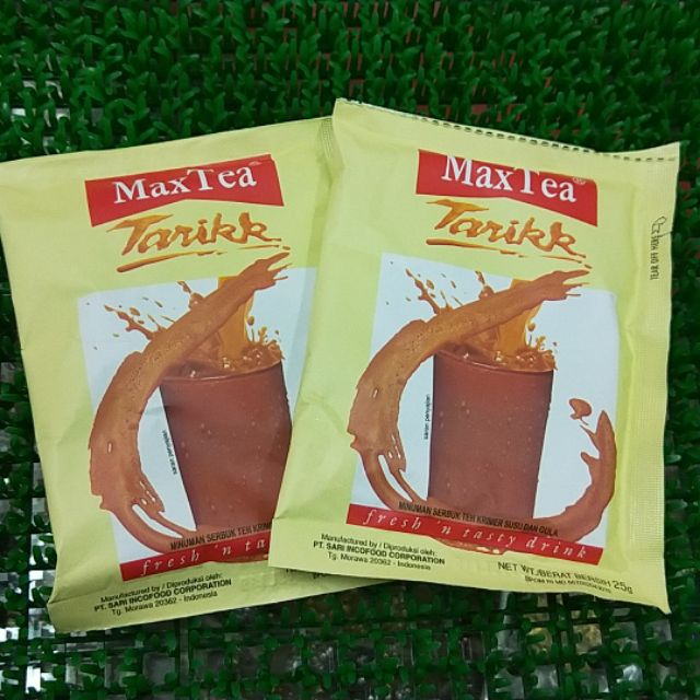 獨享包1小包25g/Max Tea印尼奶茶