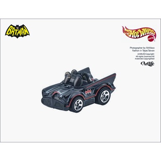 Artlife ㊁ Hot Wheels DC TV Batmobile Tooned 風火輪 蝙蝠俠 蝙蝠車 Q車