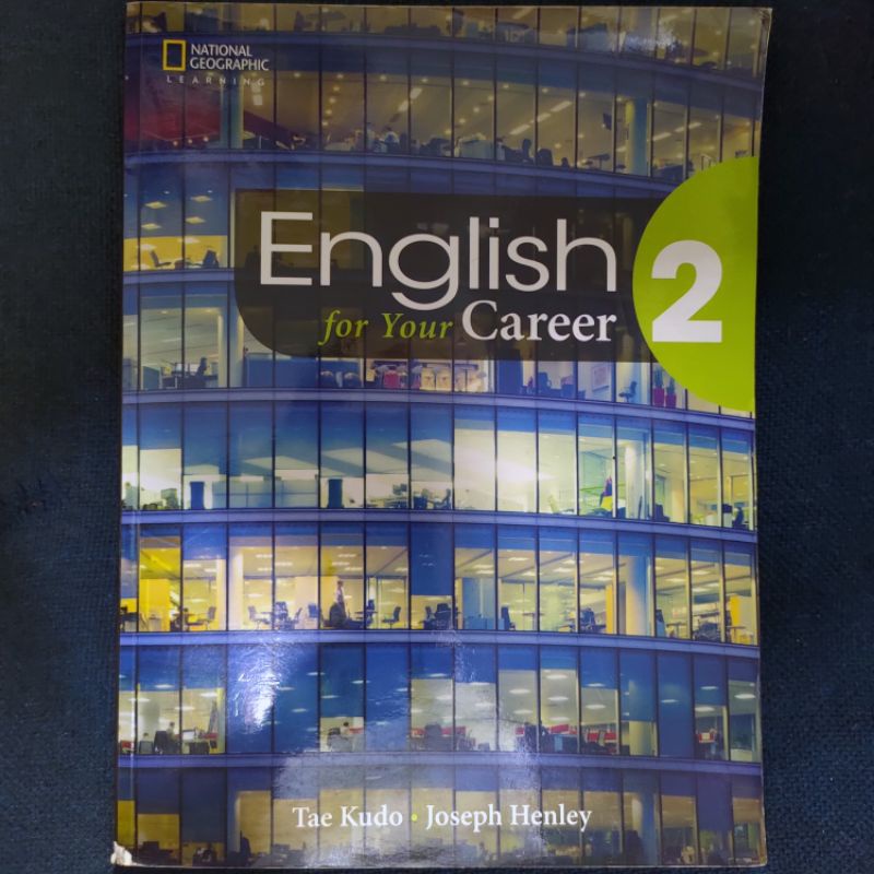 #二手  職場英文 高階 English for Your Career 2 課本 教科書 大學