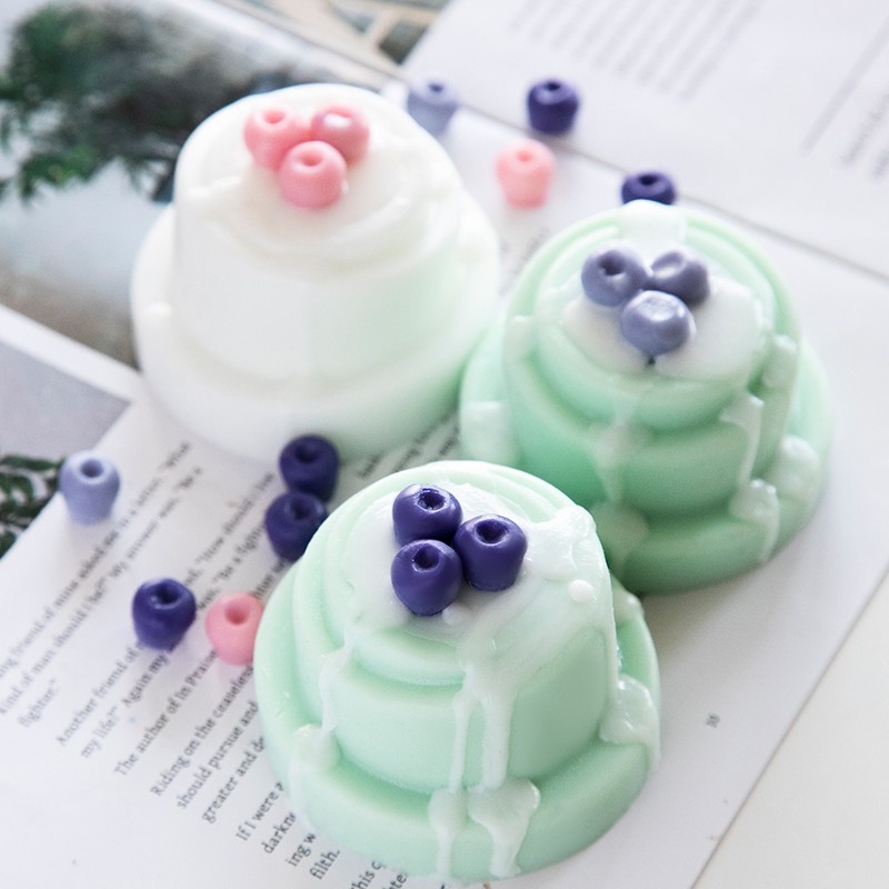 🍰芒芒小铺🍰 立體藍莓樹莓矽膠模具 DIY巧克力 烘焙翻糖蛋糕裝飾工具 烘培模具  可批發🌼
