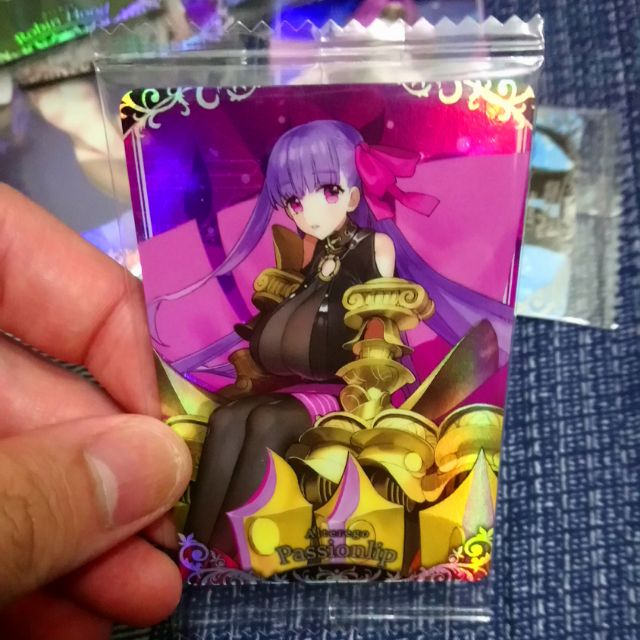 復刻 帕森莉普 Fate Grand Order FGO 食玩 威化餅 威化餅卡 復刻 N R SR SSR