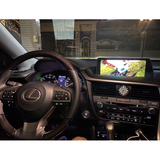 台中凌志【LEXUS】LEXUS rx200 rx300 12.3吋安卓機導航 音樂 多媒體 藍芽 上網 Carplay