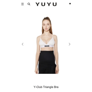 yuyu active Y-Club Triangle Bra
