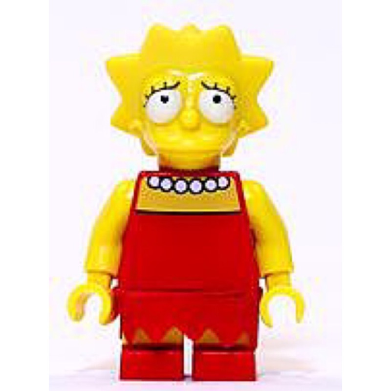 樂高 LEGO Lisa 辛普森（sim004/71006)